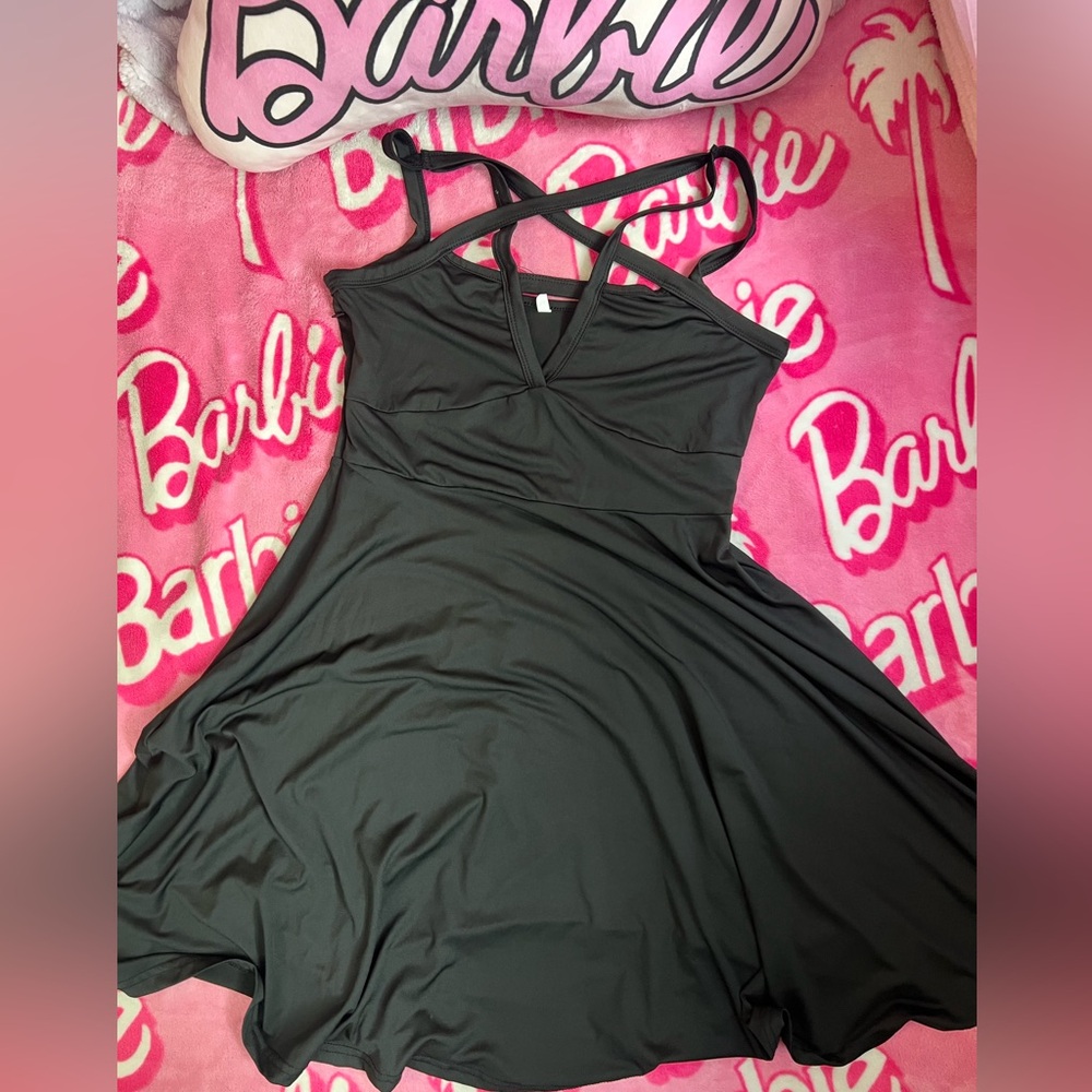 Bundle of 3 Fashion Nova Black Mini Dresses | Size M | EUC | LBD Closet Capsule - Picture 7 of 16